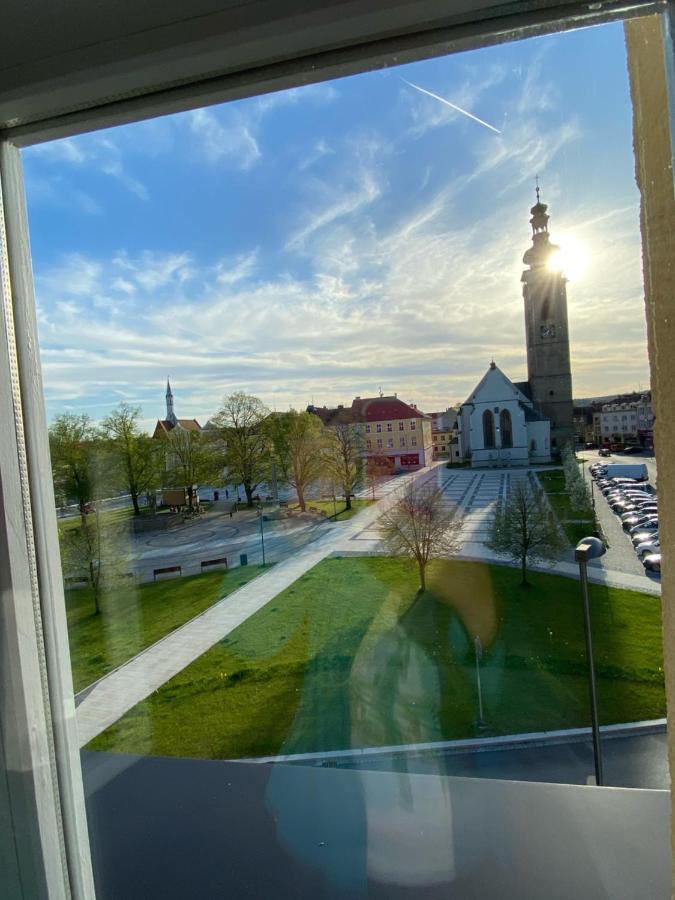 Apartmán na náměstí Soběslav Esterno foto
