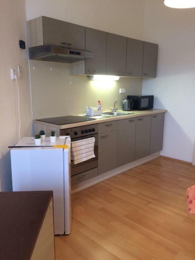 Apartmán na náměstí Soběslav Esterno foto